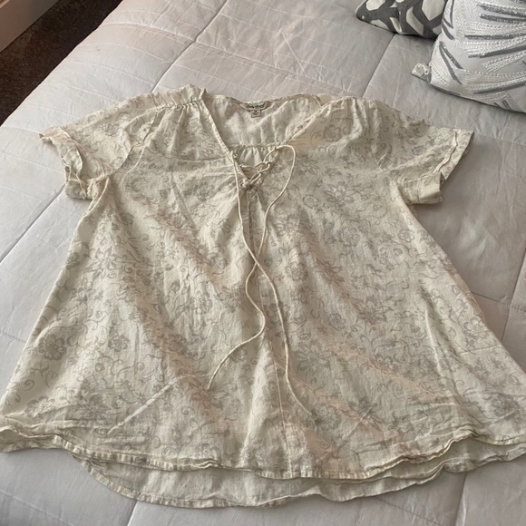 Lucky Brand blouse - Picture 1 of 3
